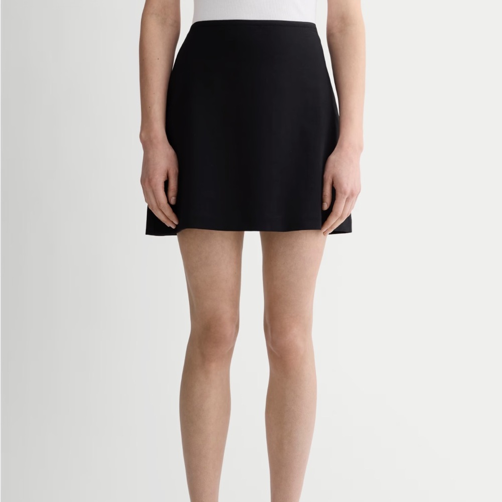 Everlane Dream Mini Skirt Black